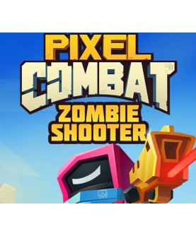 Pixel Combat: Zombie Shooter Steam Key GLOBAL